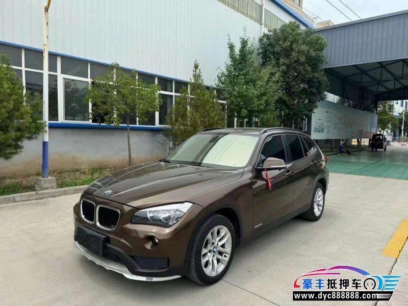 15年宝马X1轿车抵押车出售