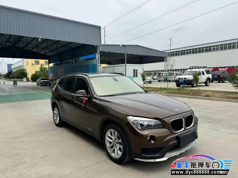 15年宝马X1轿车抵押车出售