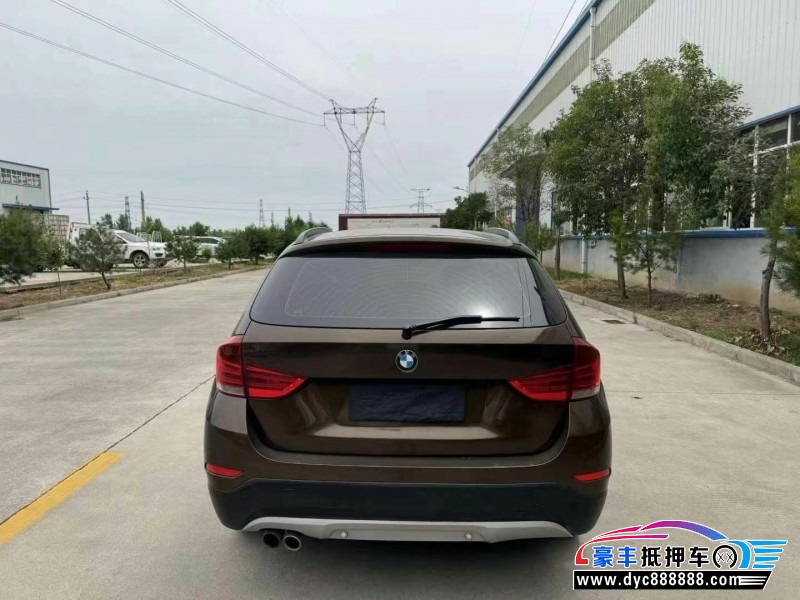 15年宝马X1轿车抵押车出售