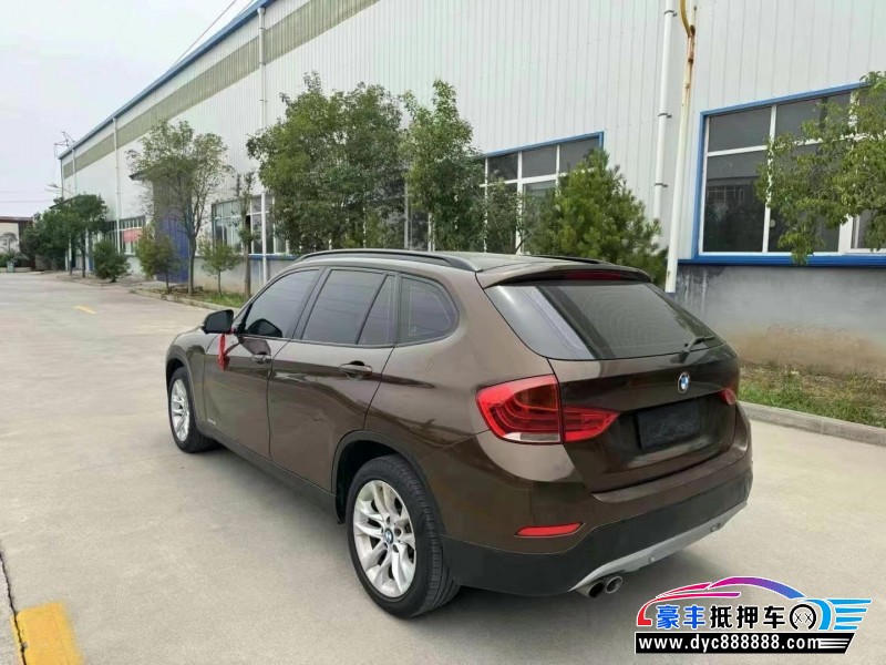 15年宝马X1轿车抵押车出售