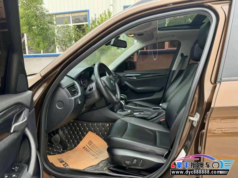 15年宝马X1轿车抵押车出售