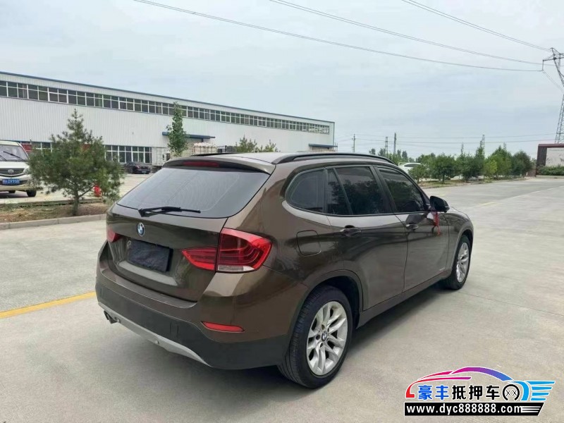 15年宝马X1轿车抵押车出售