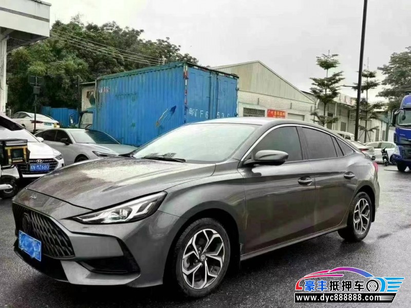 21年名爵MG轿车抵押车出售