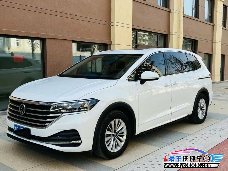 23年大众蔚然轿车抵押车出售