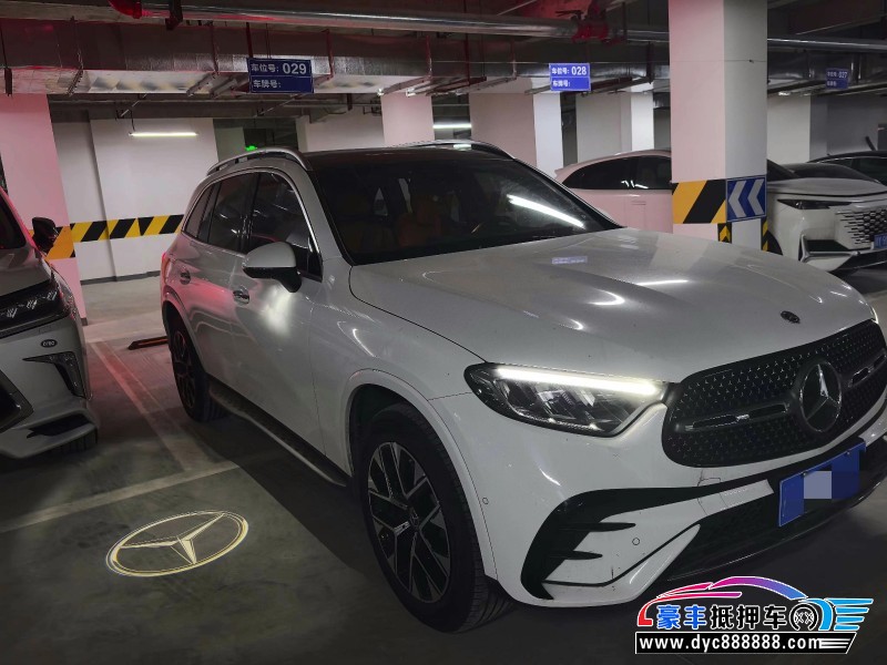 23年奔驰GLC轿车抵押车出售