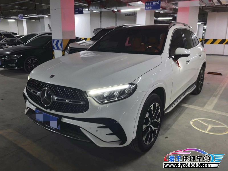 23年奔驰GLC轿车抵押车出售