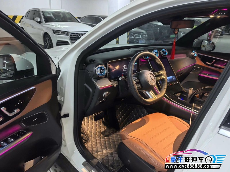 23年奔驰GLC轿车抵押车出售