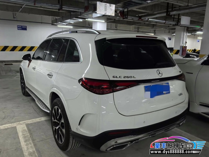 23年奔驰GLC轿车抵押车出售