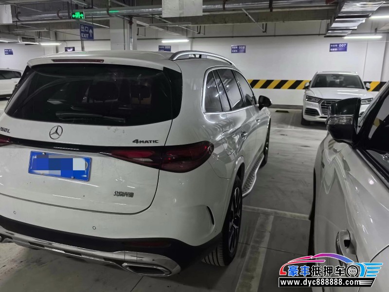 23年奔驰GLC轿车抵押车出售