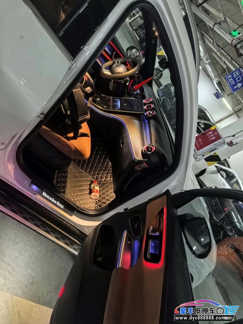 23年奔驰GLC轿车抵押车出售