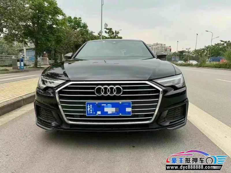 20年奥迪A6L轿车抵押车出售