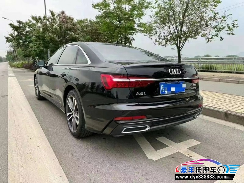 20年奥迪A6L轿车抵押车出售
