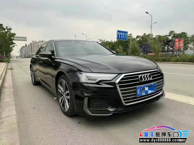 20年奥迪A6L轿车抵押车出售