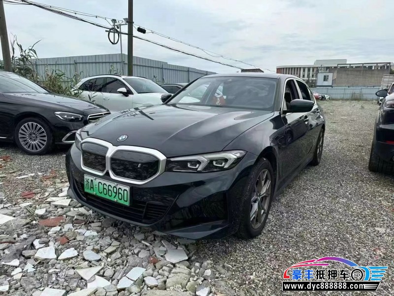 24年宝马i3轿车抵押车出售