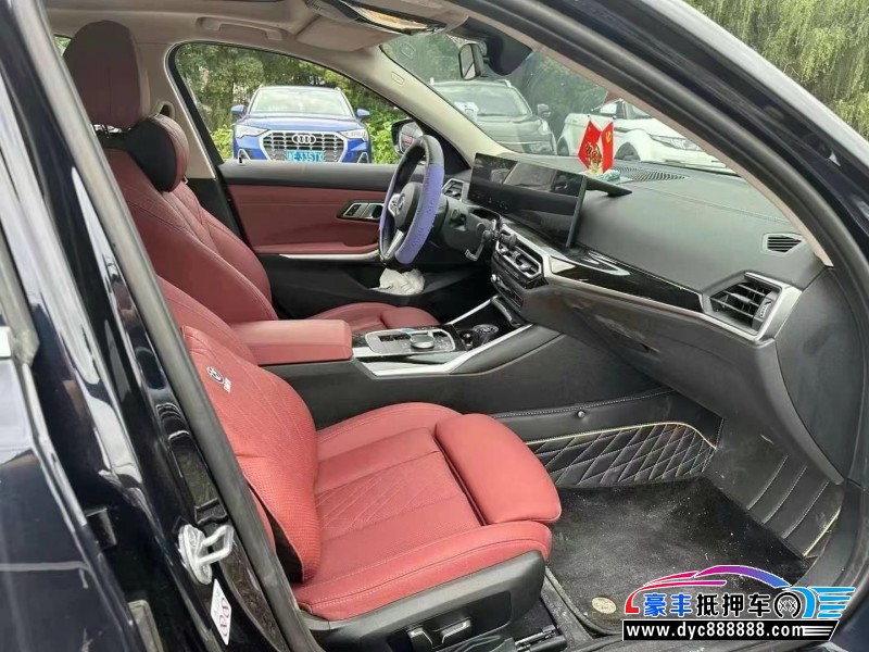 24年宝马i3轿车抵押车出售