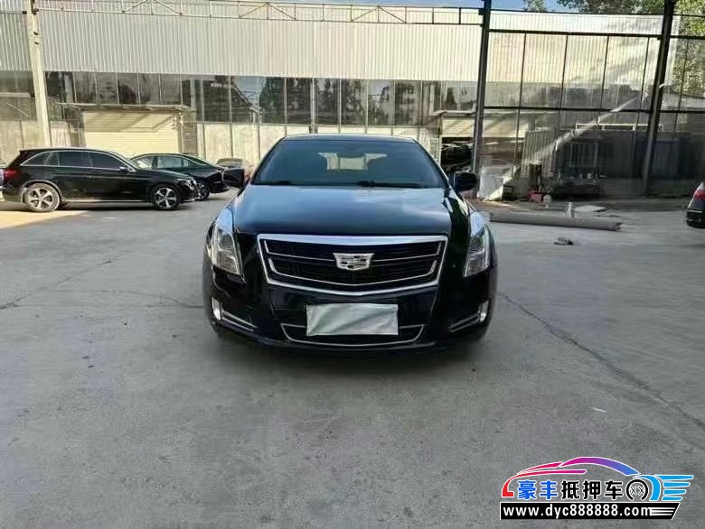 16年凯迪拉克XTS轿车抵押车出售