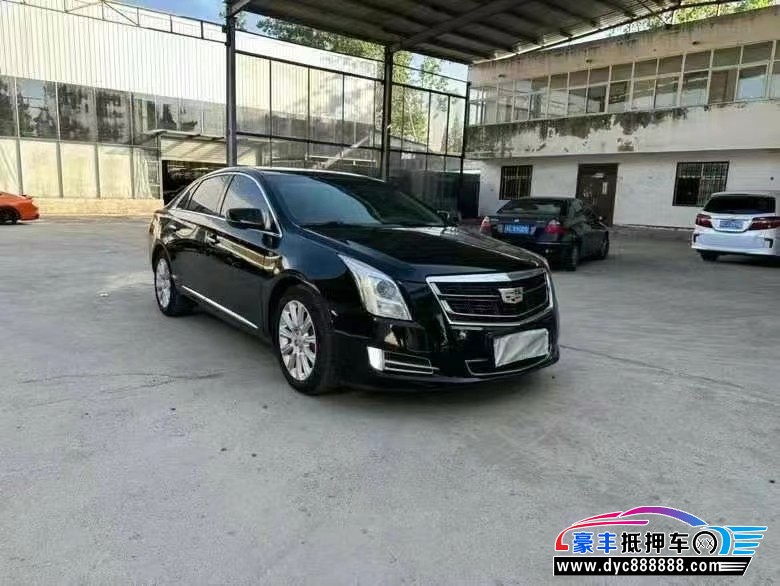 16年凯迪拉克XTS轿车抵押车出售