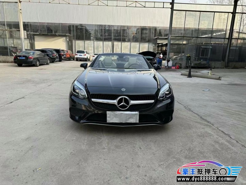 20年奔驰SLC轿车抵押车出售