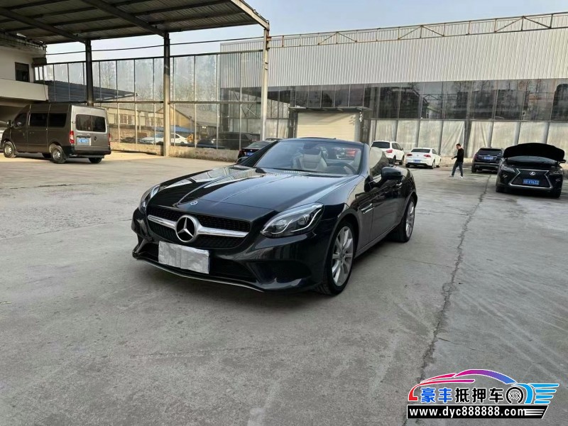 20年奔驰SLC轿车抵押车出售