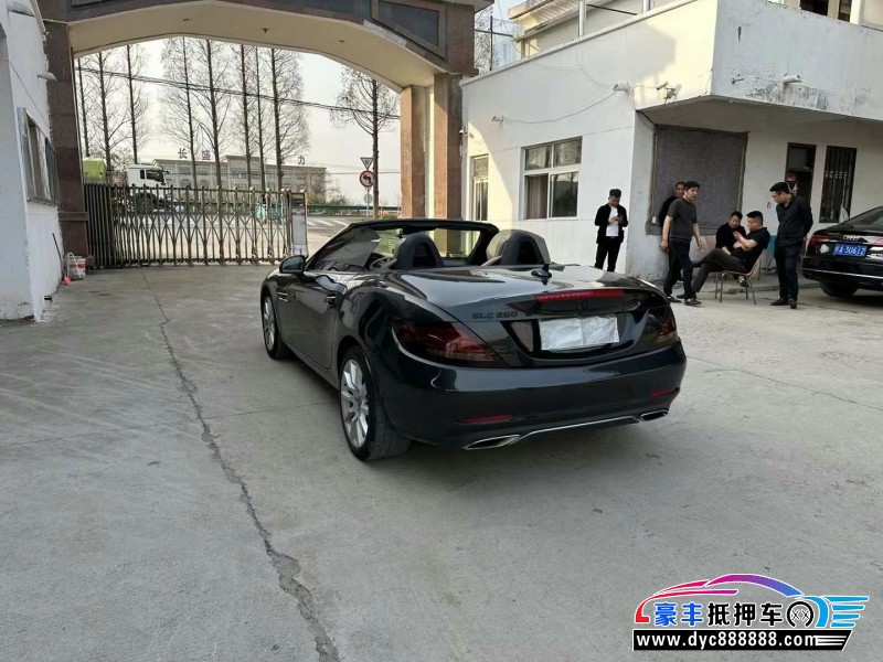 20年奔驰SLC轿车抵押车出售
