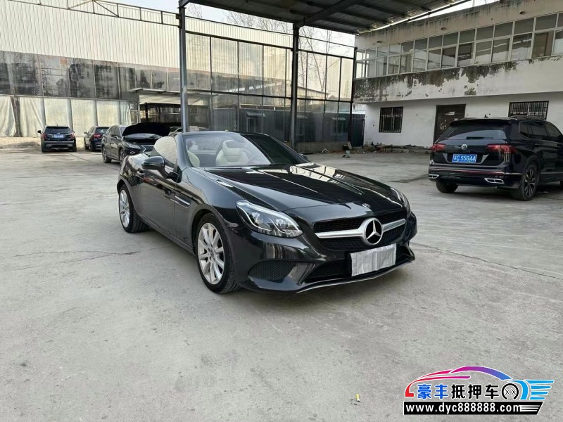 20年奔驰SLC轿车抵押车出售