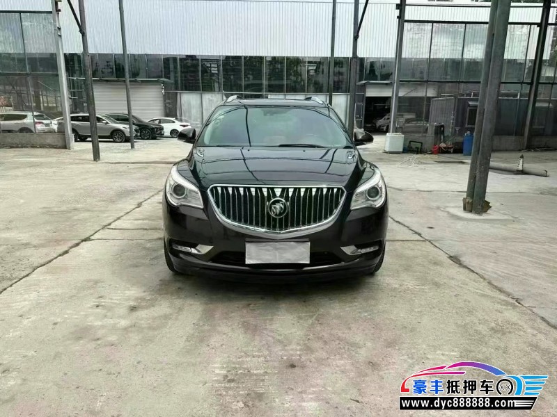 15年别克昂科雷SUV抵押车出售