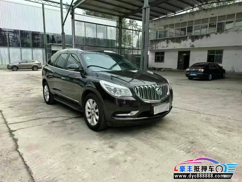 15年别克昂科雷SUV抵押车出售