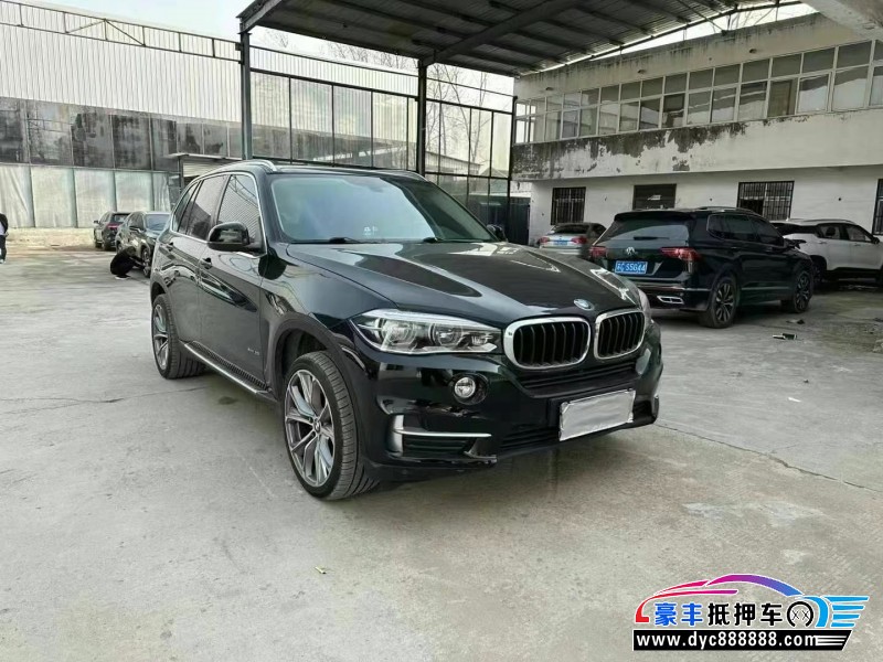 18年宝马X5SUV抵押车出售