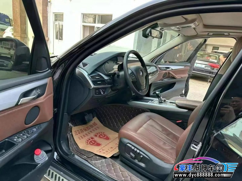 18年宝马X5SUV抵押车出售