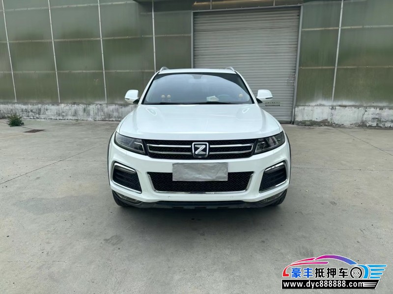 17年众泰T600SUV抵押车出售