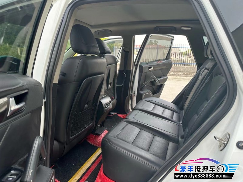 17年众泰T600SUV抵押车出售