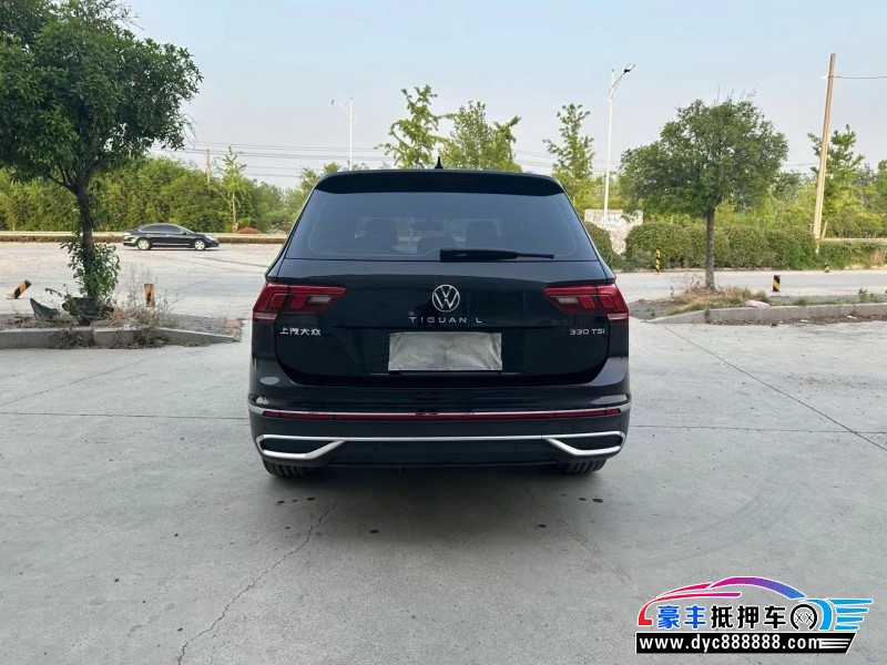 22年大众途观SUV抵押车出售