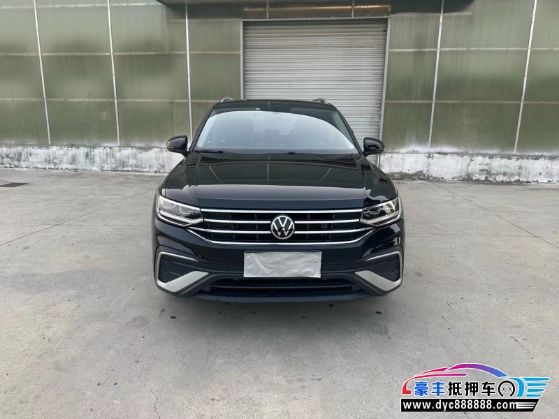 22年大众途观SUV抵押车出售