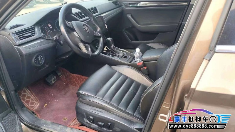 17年斯柯达速派轿车抵押车出售