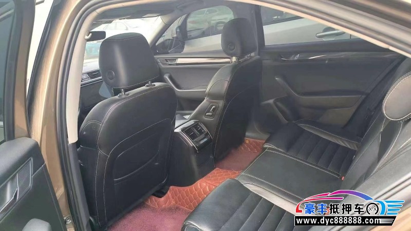 17年斯柯达速派轿车抵押车出售