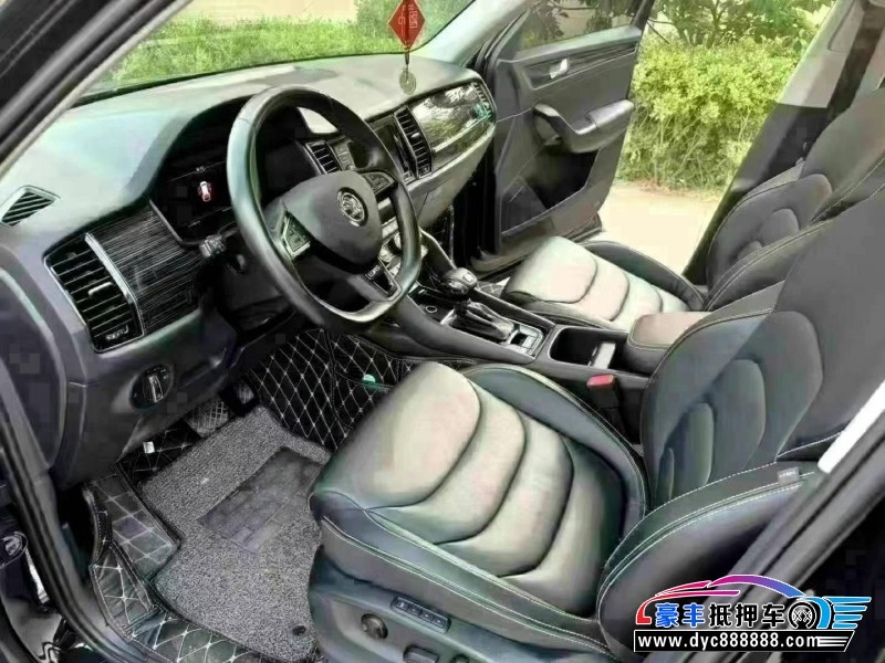 21年斯柯达柯迪亚克(海外)轿车抵押车出售