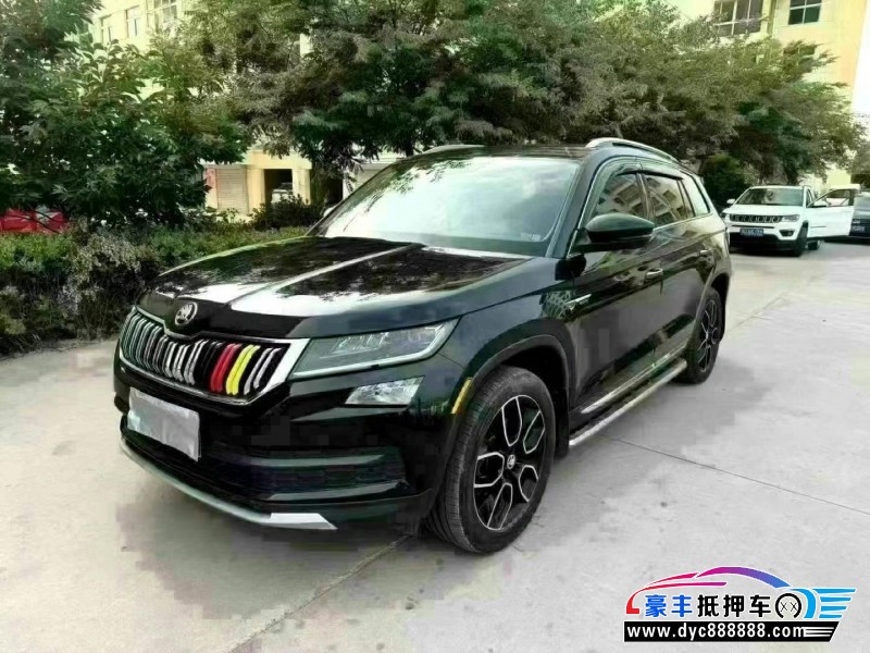 21年斯柯达柯迪亚克(海外)轿车抵押车出售
