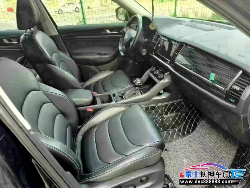 21年斯柯达柯迪亚克(海外)轿车抵押车出售