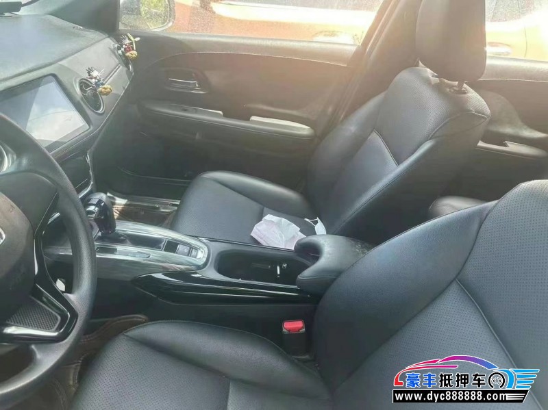 19年本田XRV轿车抵押车出售