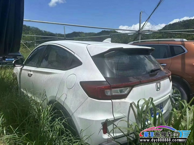 19年本田XRV轿车抵押车出售