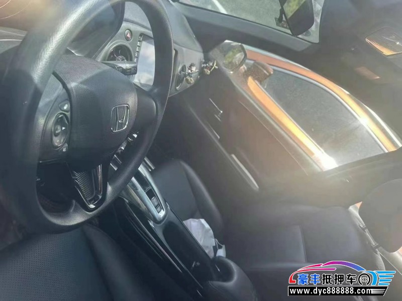 19年本田XRV轿车抵押车出售