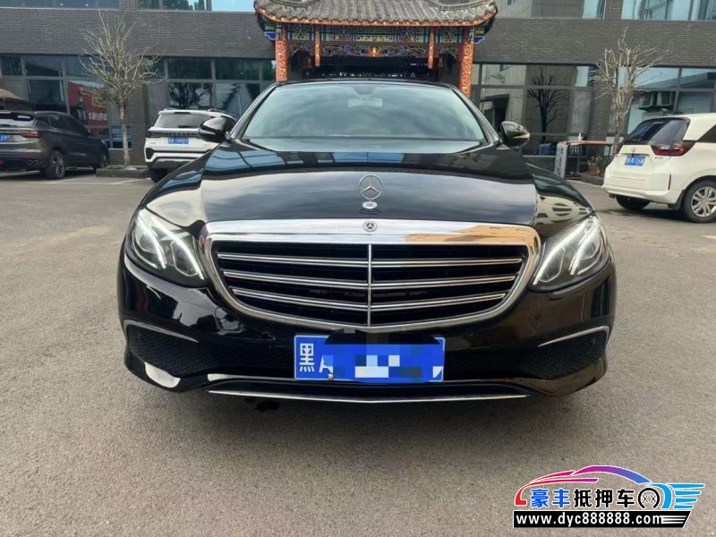 20年奔驰E轿车抵押车出售