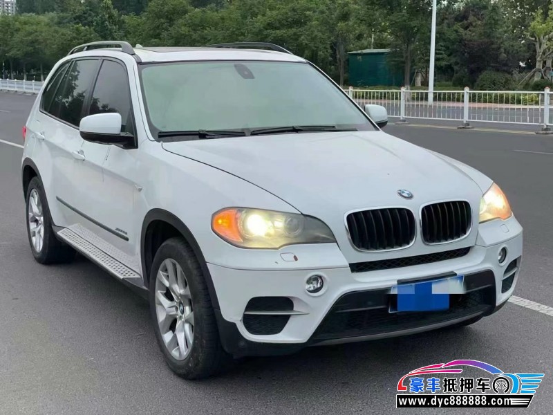 14年宝马X5轿车抵押车出售