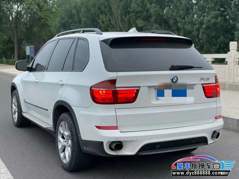 14年宝马X5轿车抵押车出售