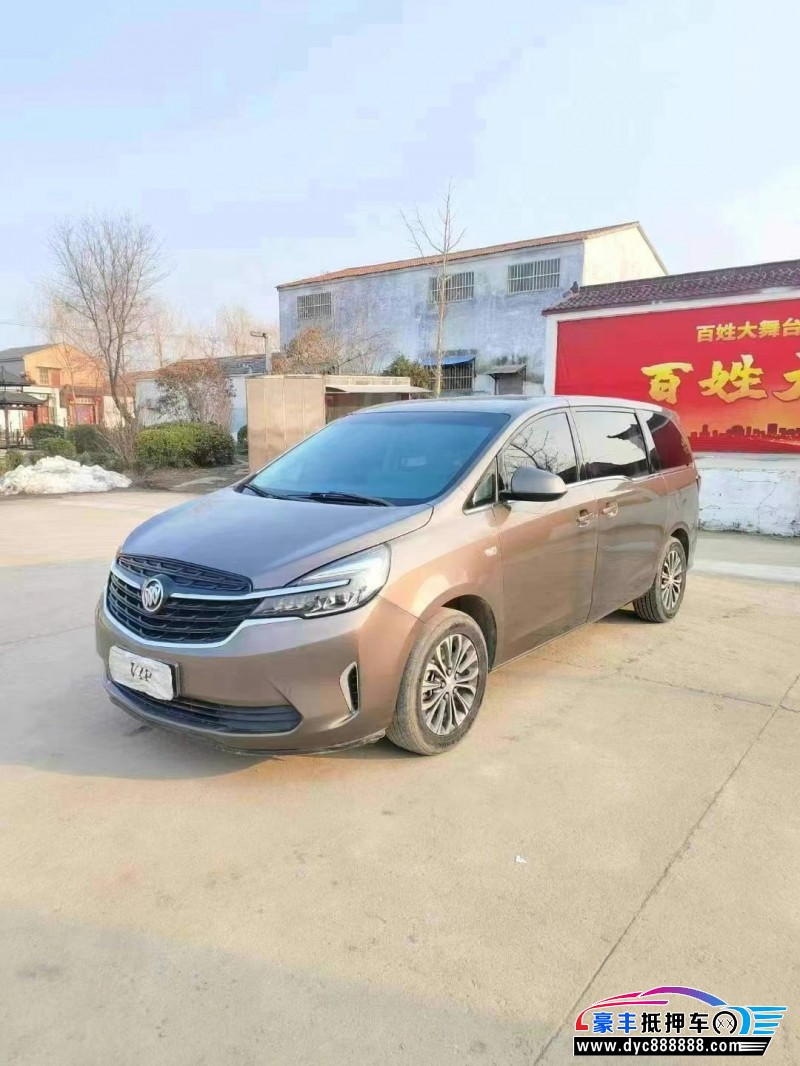 20年别克GL8轿车抵押车出售