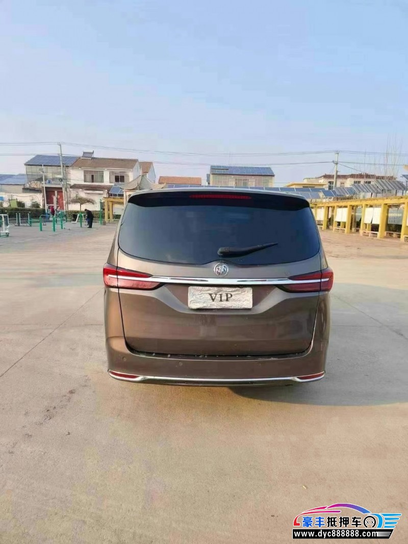 20年别克GL8轿车抵押车出售