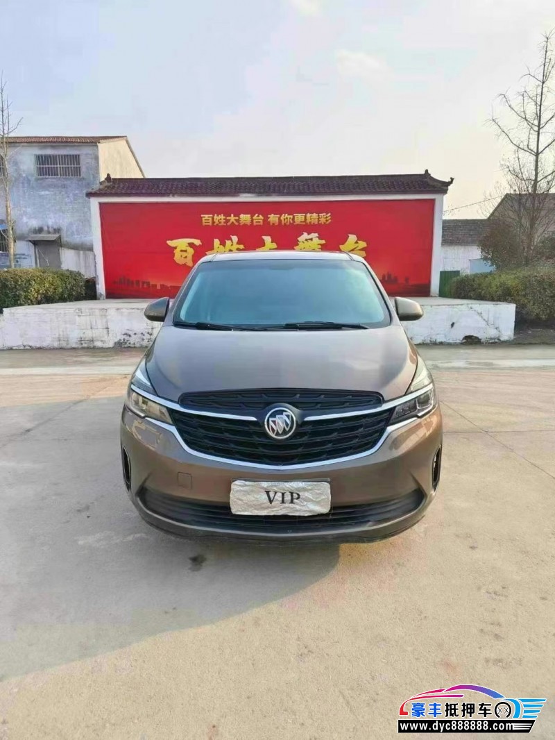 20年别克GL8轿车抵押车出售