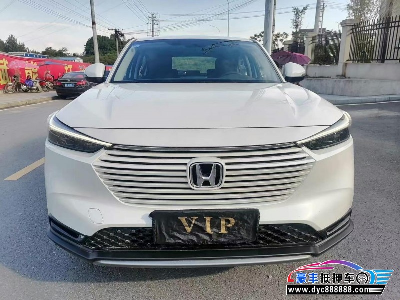 24年本田缤智轿车抵押车出售