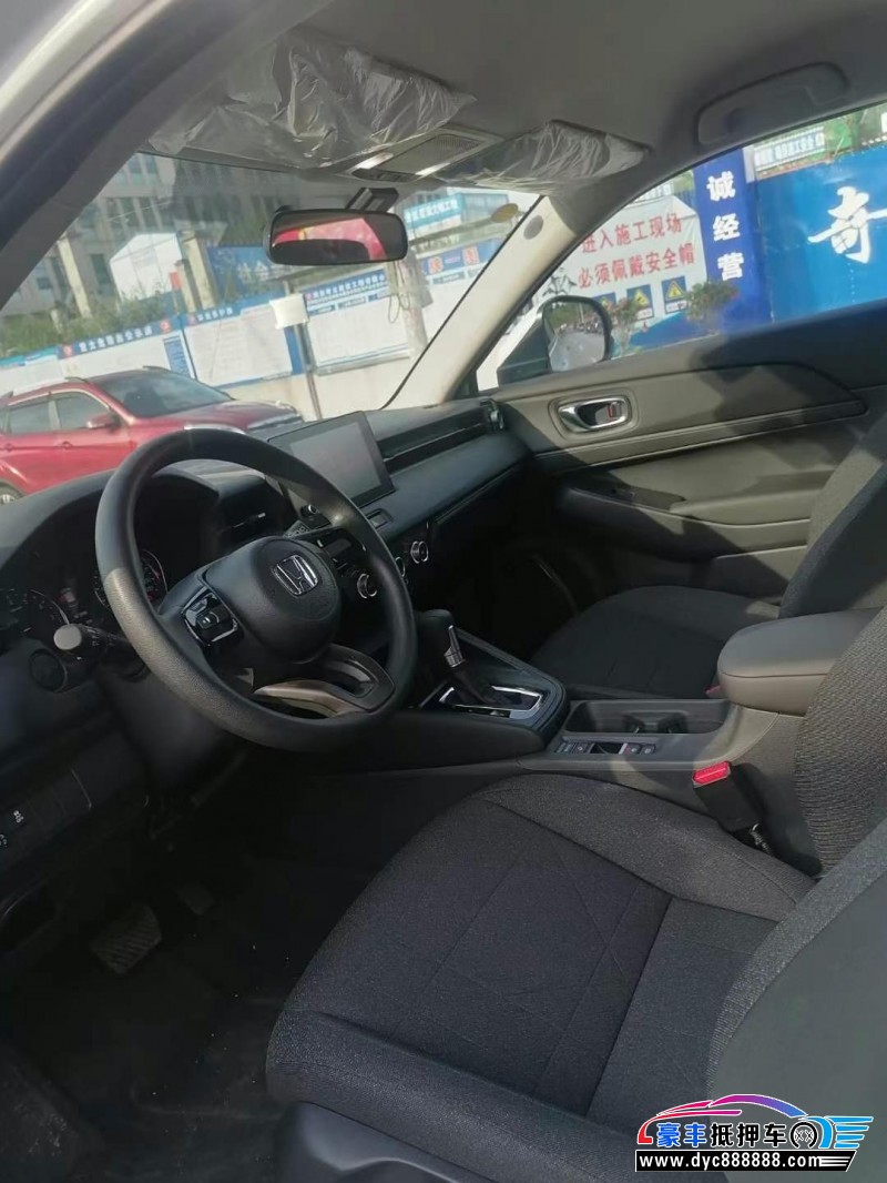 24年本田缤智轿车抵押车出售