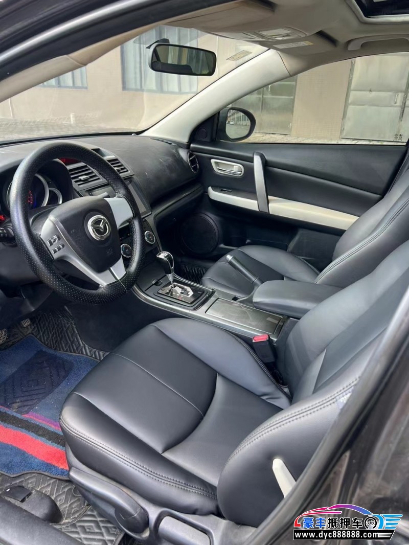 14年马自达睿翼轿车抵押车出售